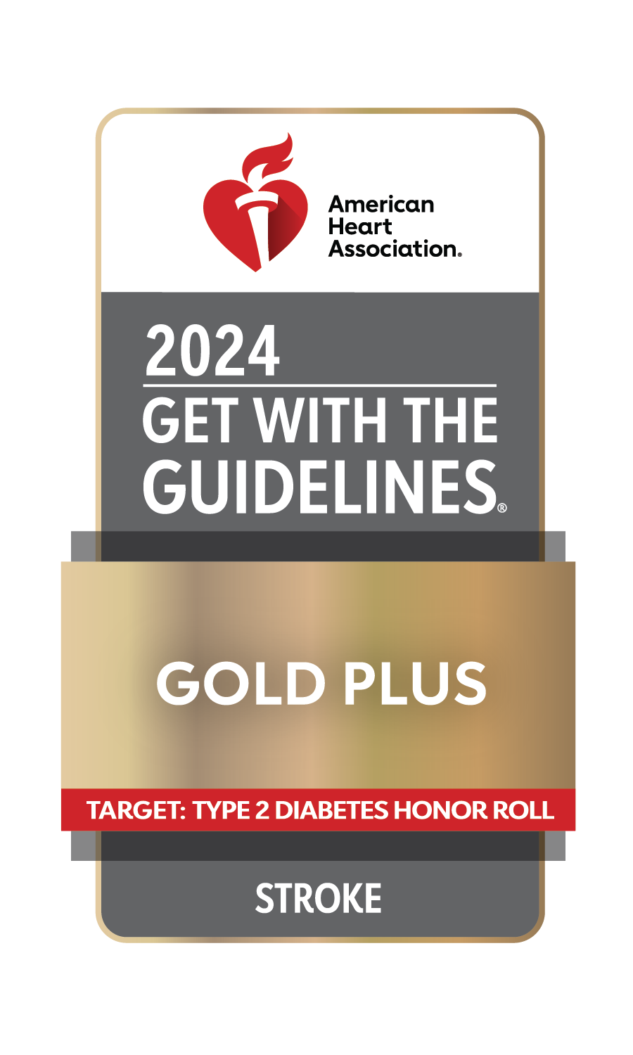 Get with the Guidelines Gold Award