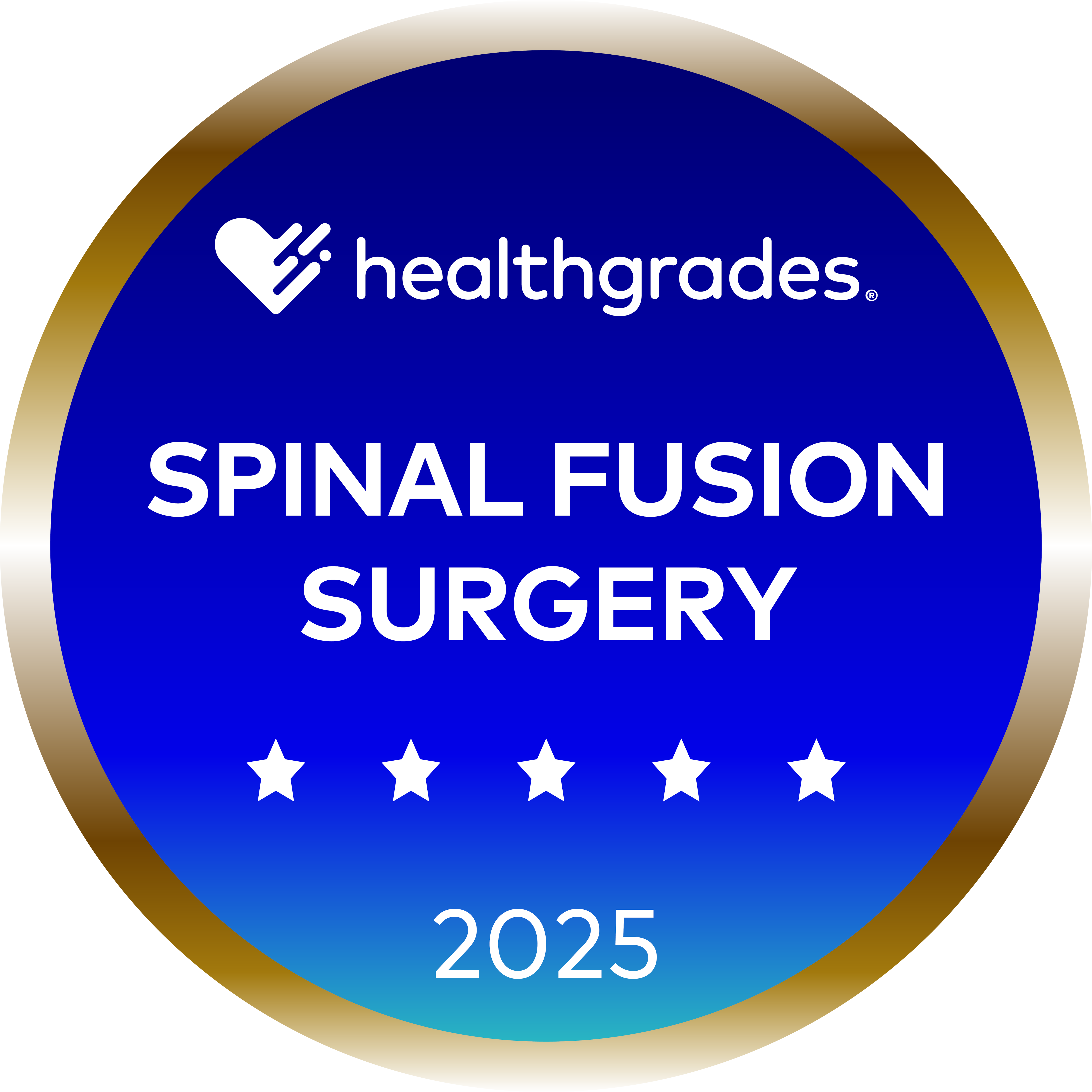 Healthgrades Spinal Fusion Surgery Award