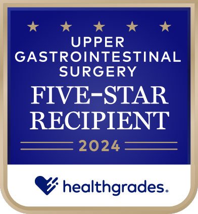 Healthgrades Uooer GI Surgery Award