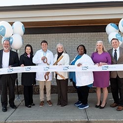 Pardee Rx ribbon cutting