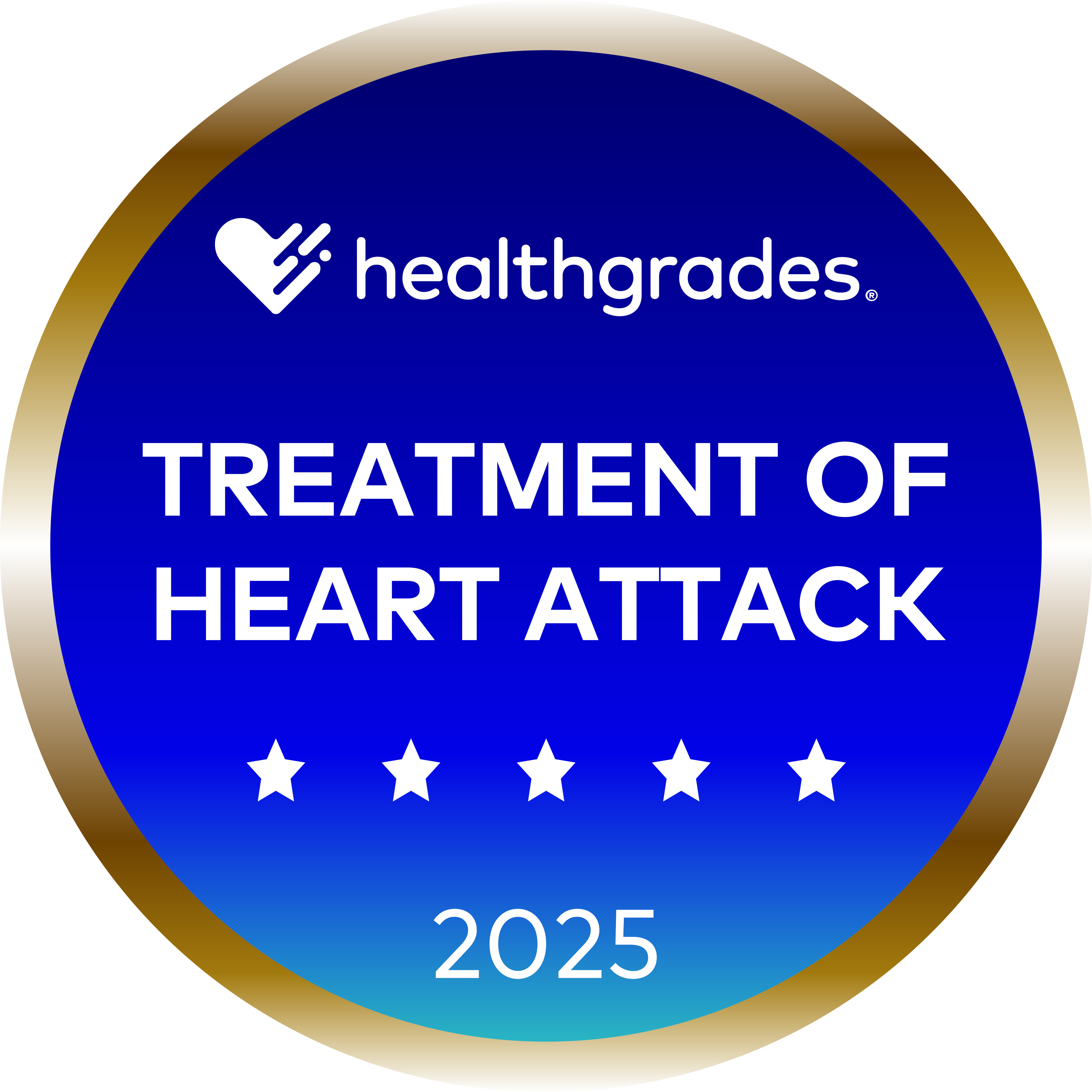 Healthgrades 5 Star Heart Attack